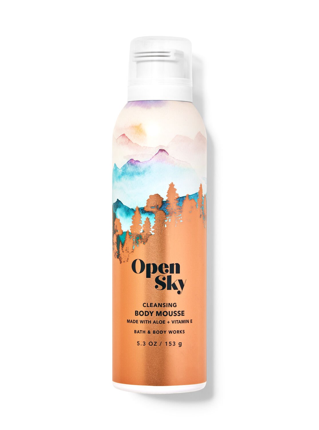 Shop Open Sky Cleansing Body Mousse | TH Bath & Body Works