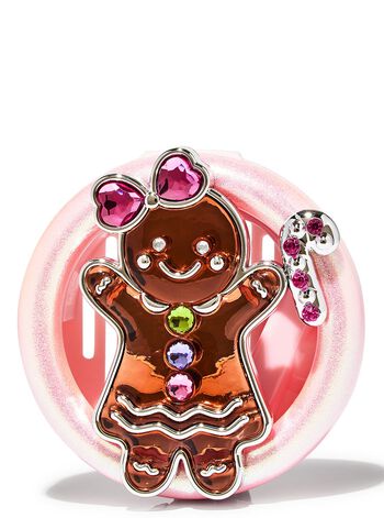 Miss Gingerbread Car Fragrance Holder ที่วางน้ำหอมปรับอากาศรถยนต์