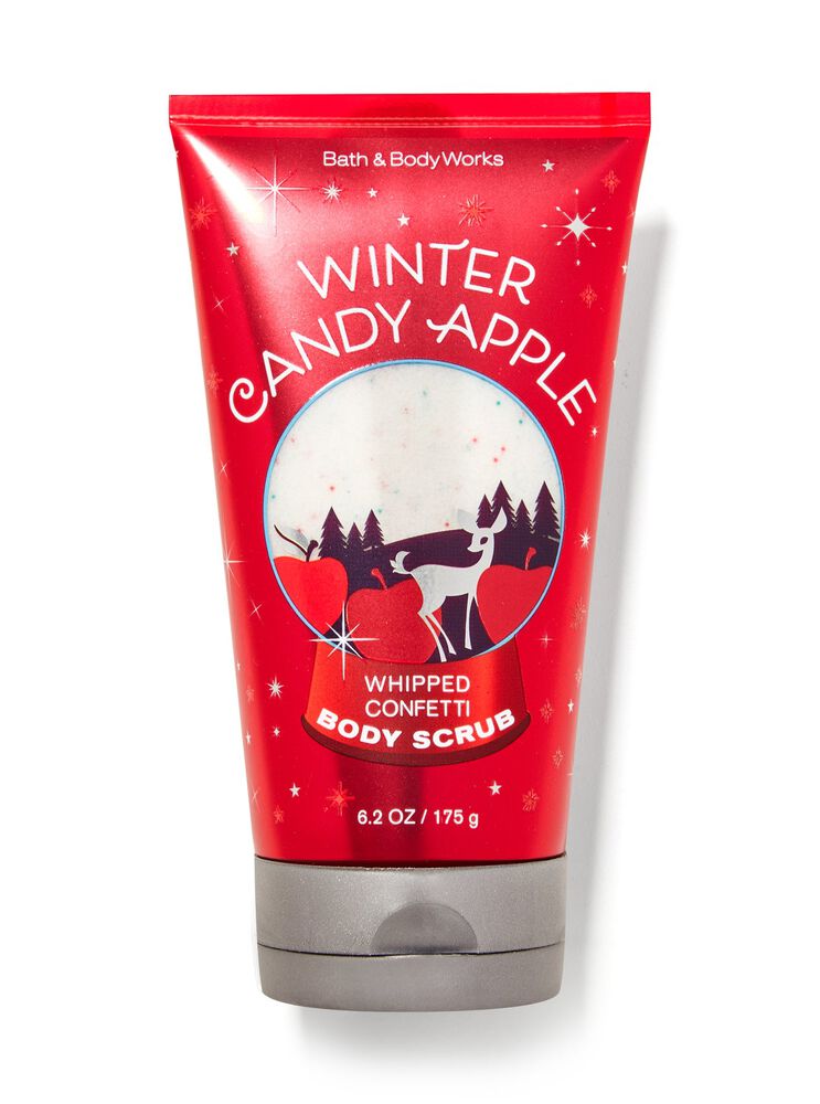 Winter Candy Apple Whipped Confetti Body Scrub Whipped Confetti Body Scrub