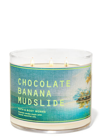 Chocolate Banana Mudslide 3-Wick Candle 3-Wick Candle