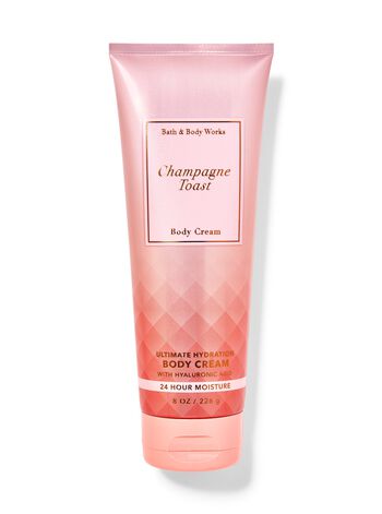 Champagne Toast Ultimate Hydration Body Cream บอดี้ครีม
