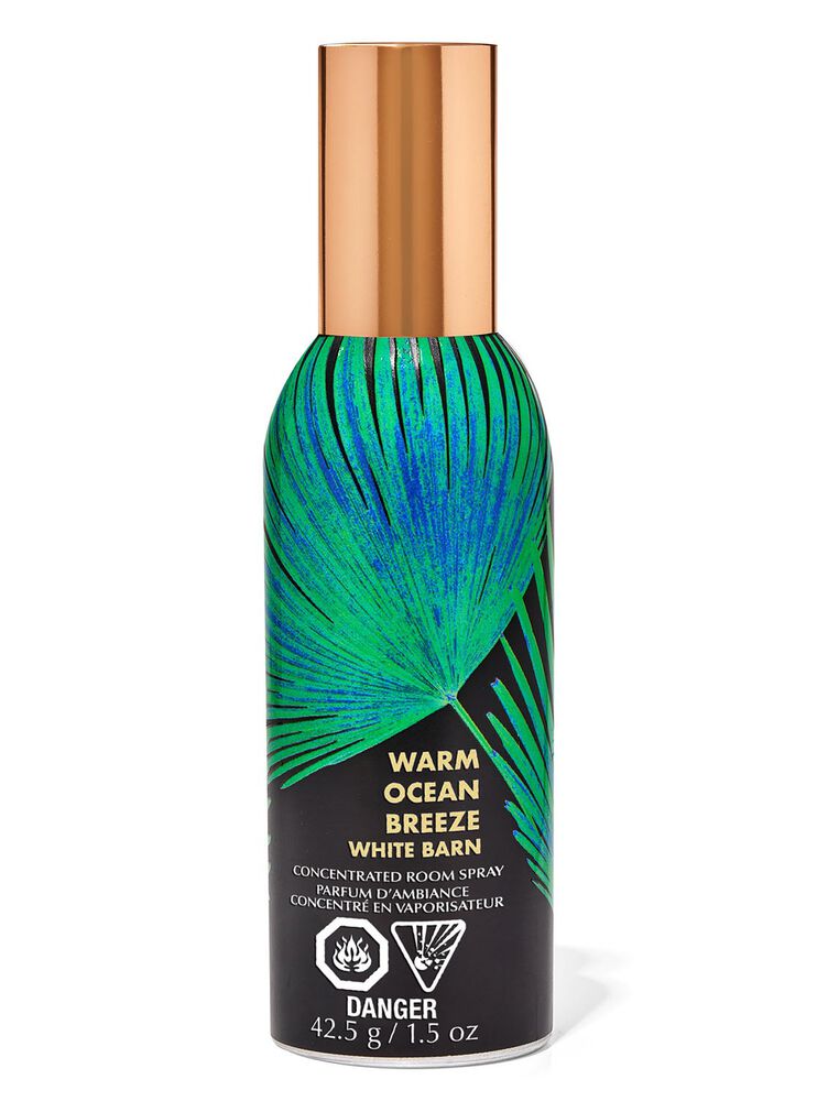 Warm Ocean Breeze Concentrated Room Spray Concentrated Room Spray