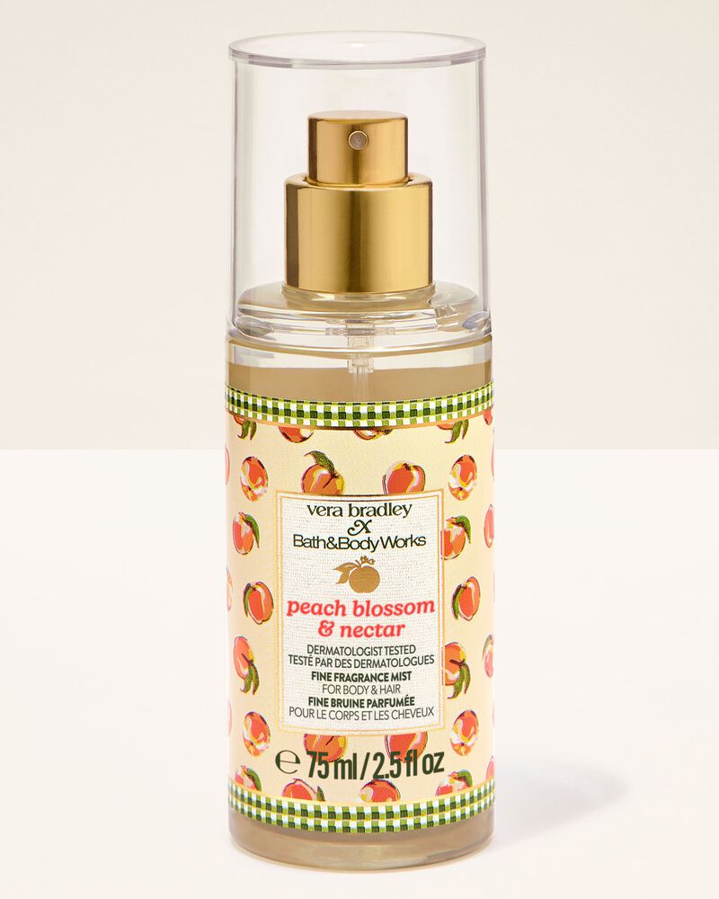 Peach Blossom & Nectar Travel Size Fine Fragrance Mist มิสต์ขนาดพกพา
