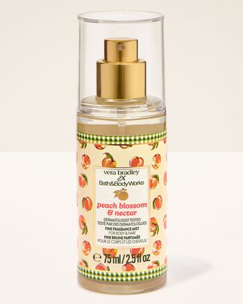 Peach Blossom & Nectar Travel Size Fine Fragrance Mist มิสต์ขนาดพกพา