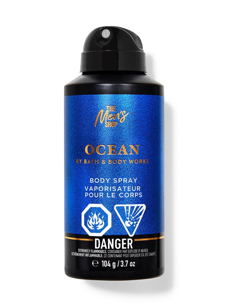 Ocean Body Spray บอดี้สเปรย์