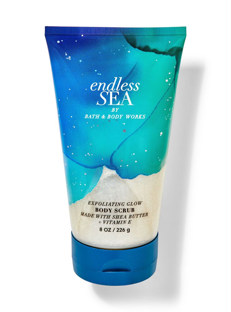 Endless Sea Exfoliating Glow Body Scrub บอดี้สครับ