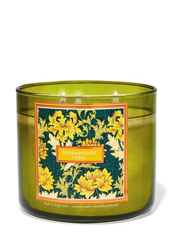 Greenhouse Fern 3-Wick Candle เทียนหอม 3 ไส้