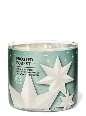 Frosted Forest 3-Wick Candle เทียนหอม 3 ไส้