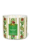 Mahogany Balsam 3-Wick Candle image number null