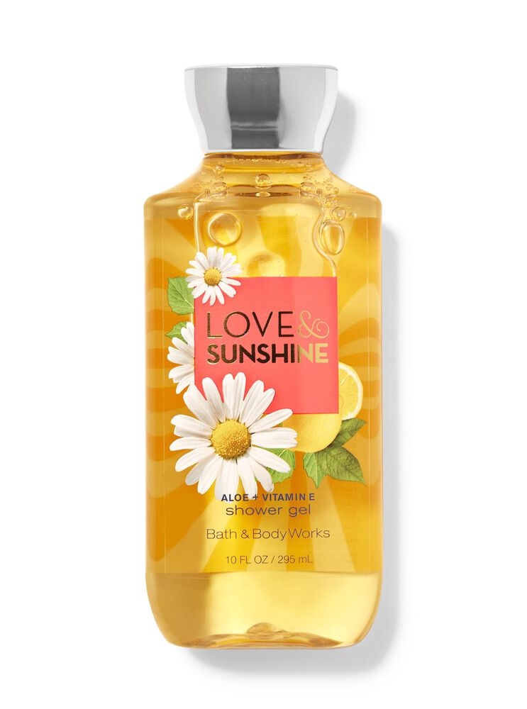 Love & Sunshine Shower Gel Shower Gel