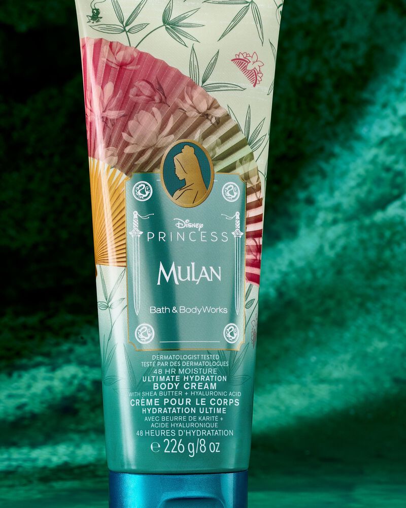 Mulan Ultimate Hydration Body Cream บอดี้ครีม