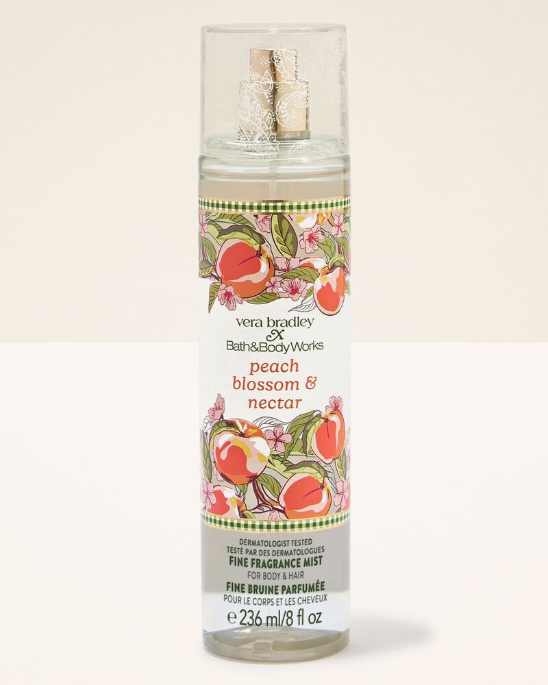Peach Blossom & Nectar Fine Fragrance Mist มิสต์