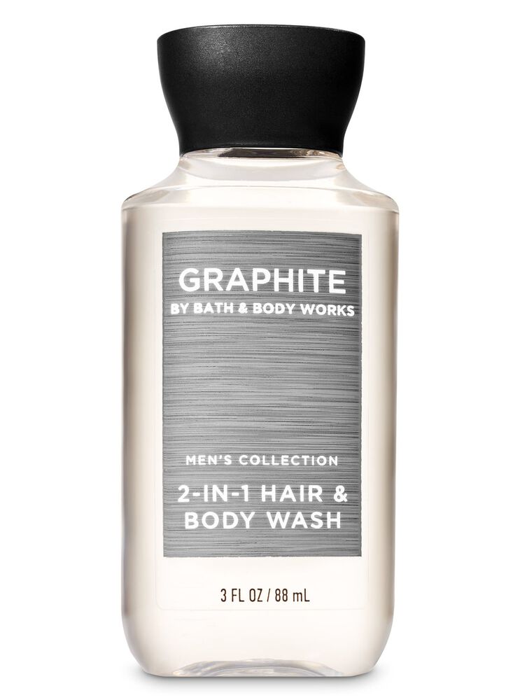 Graphite Travel Size 2-in-1 Hair + Body Wash Travel Size 2-in-1 Hair + Body Wash