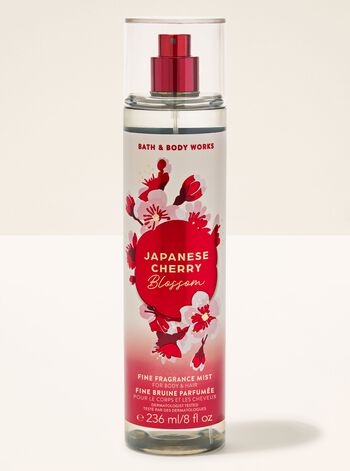 Japanese Cherry Blossom Fine Fragrance Mist Fine Fragrance Mist