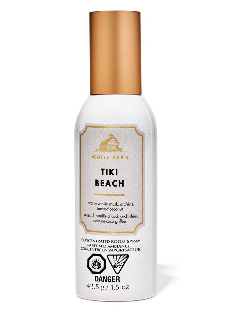 Tiki Beach Concentrated Room Spray สเปรย์ปรับอากาศห้อง