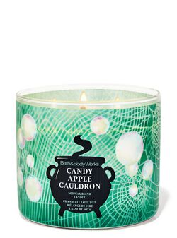 Candy Apple Cauldron 3-Wick Candle