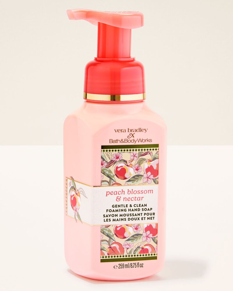 Peach Blossom & Nectar Gentle & Clean Foaming Hand Soap โฟมล้างมือสูตรอ่อนโยน