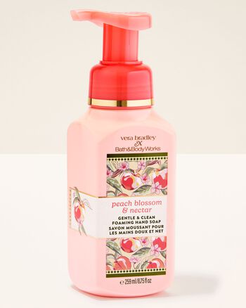 Peach Blossom & Nectar Gentle & Clean Foaming Hand Soap โฟมล้างมือสูตรอ่อนโยน