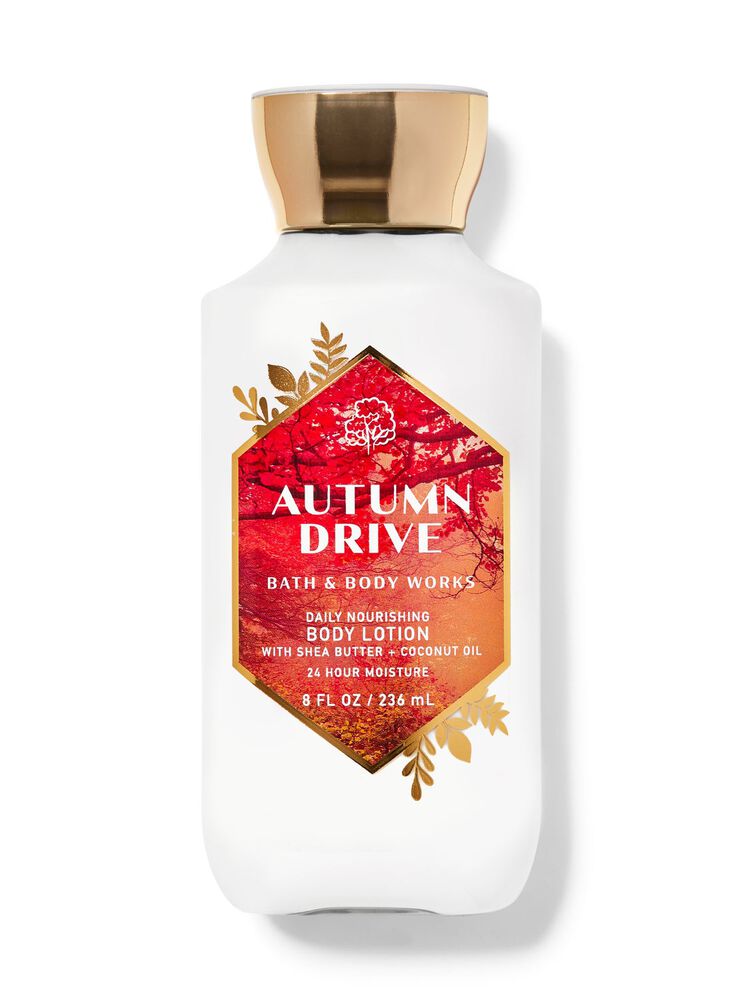 Autumn Drive Daily Nourishing Body Lotion บอดี้โลชั่น
