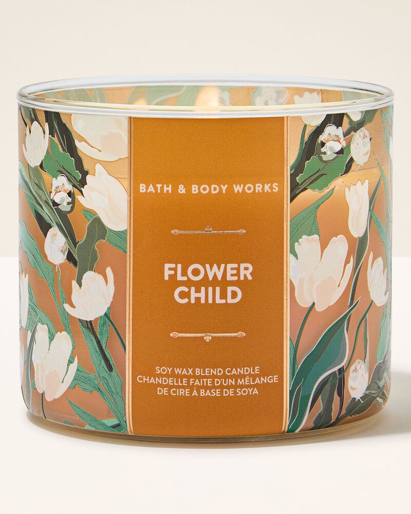 Flowerchild 3-Wick Candle เทียนหอม 3 ไส้
