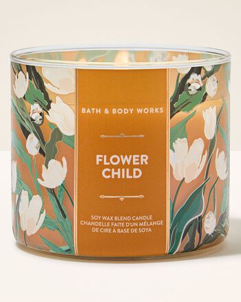 Flowerchild 3-Wick Candle เทียนหอม 3 ไส้