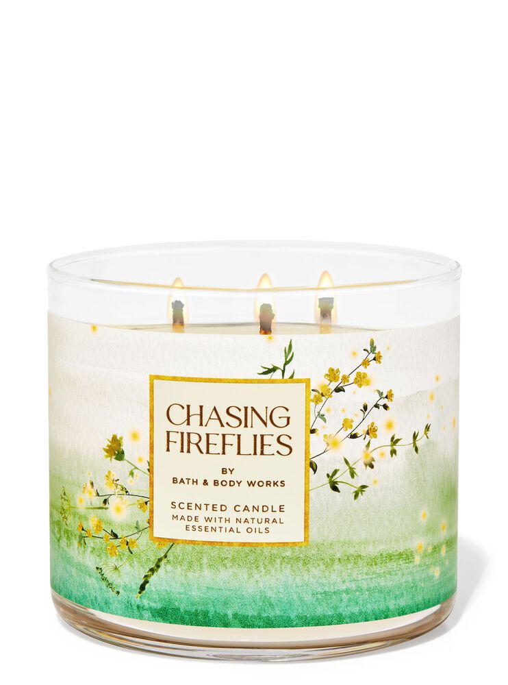 Chasing Fireflies 3-Wick Candle เทียนหอม 3 ไส้