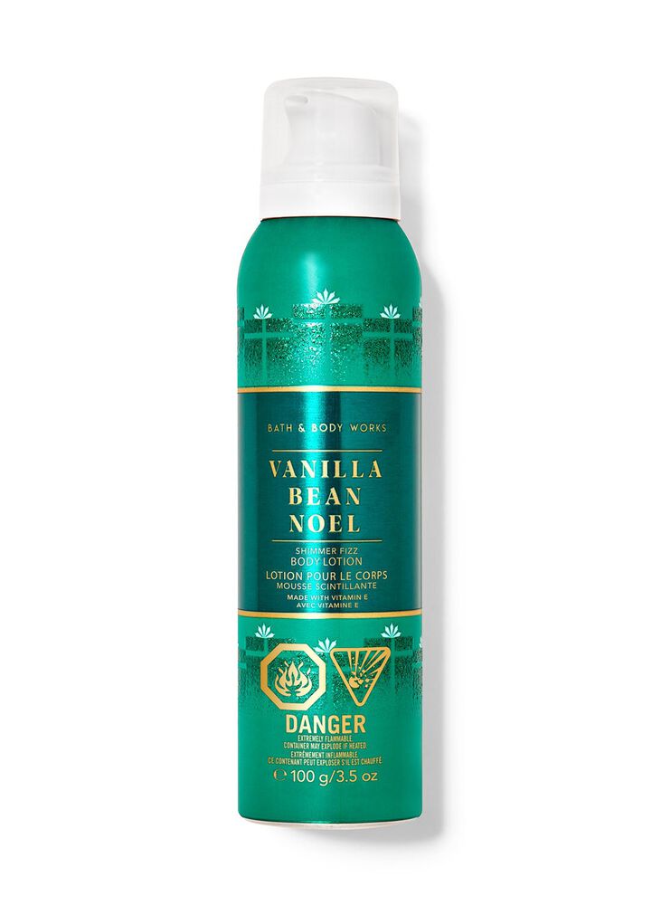 Vanilla Bean Noel Shimmer Fizz Body Lotion ชิมเมอร์บอดี้โลชั่น