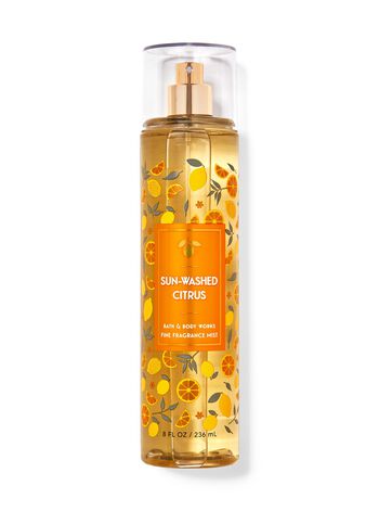 Sun-Washed Citrus Fine Fragrance Mist Fine Fragrance Mist