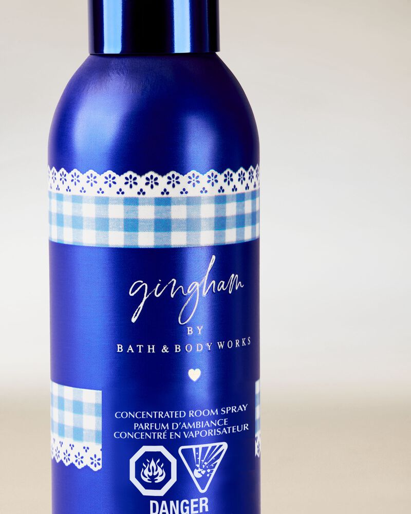 Gingham Concentrated Room Spray สเปรย์ปรับอากาศห้อง