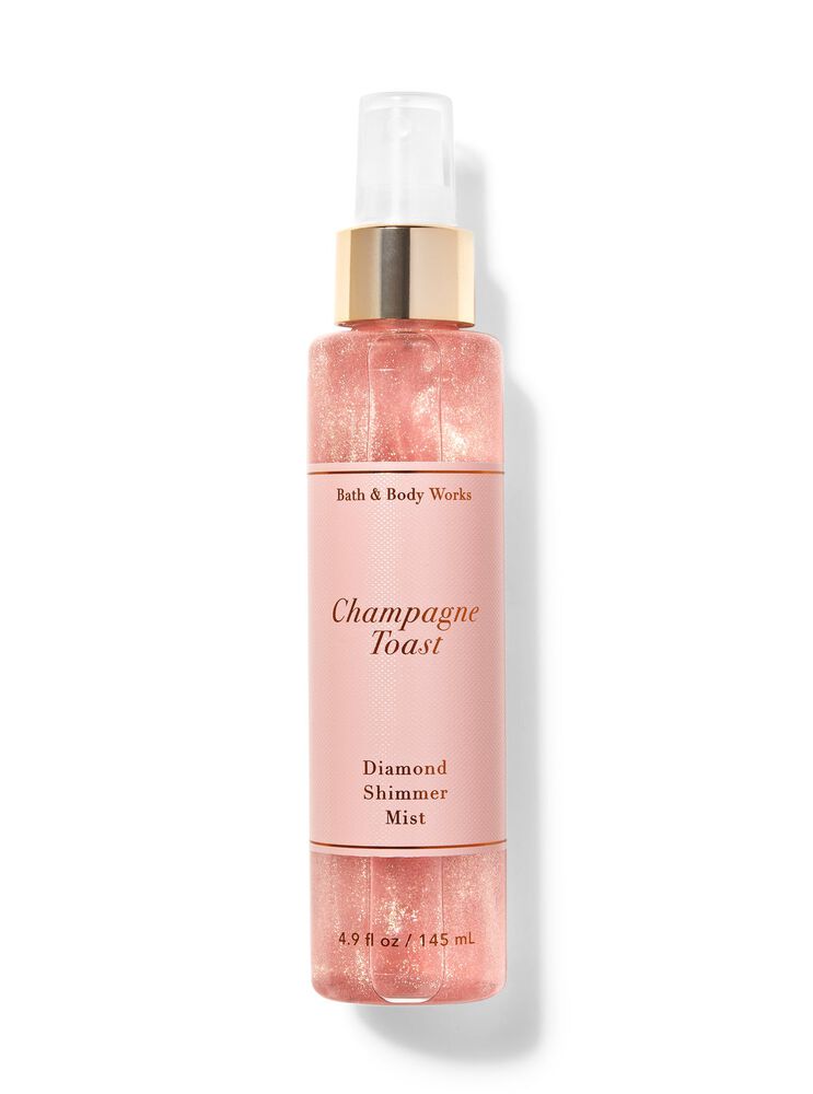Champagne Toast Body Spray & Mist Diamond Shimmer Mist