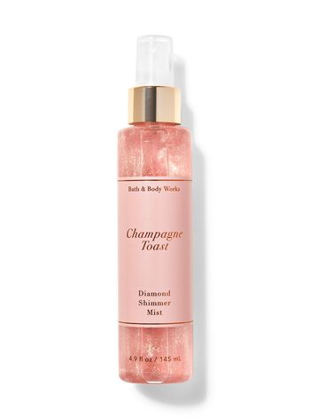 Champagne Toast Body Spray & Mist Diamond Shimmer Mist