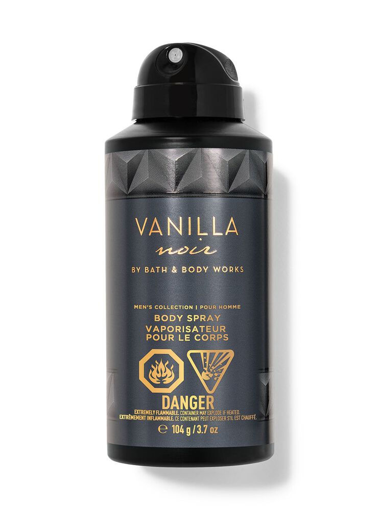 Vanilla Noir Body Spray บอดี้สเปรย์