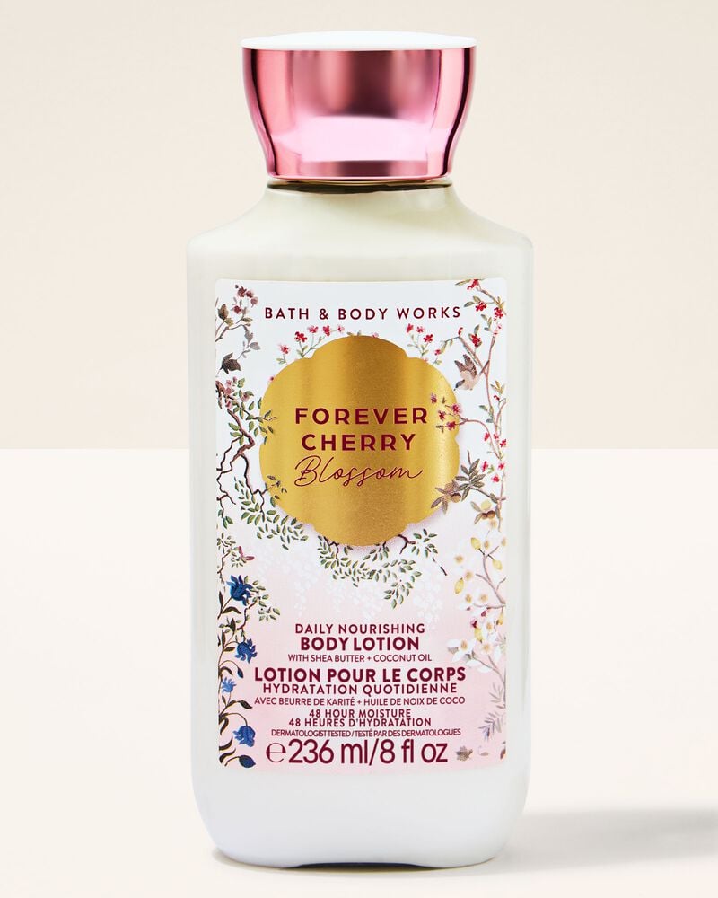 Forever Cherry Blossom Body Lotion บอดี้โลชั่น