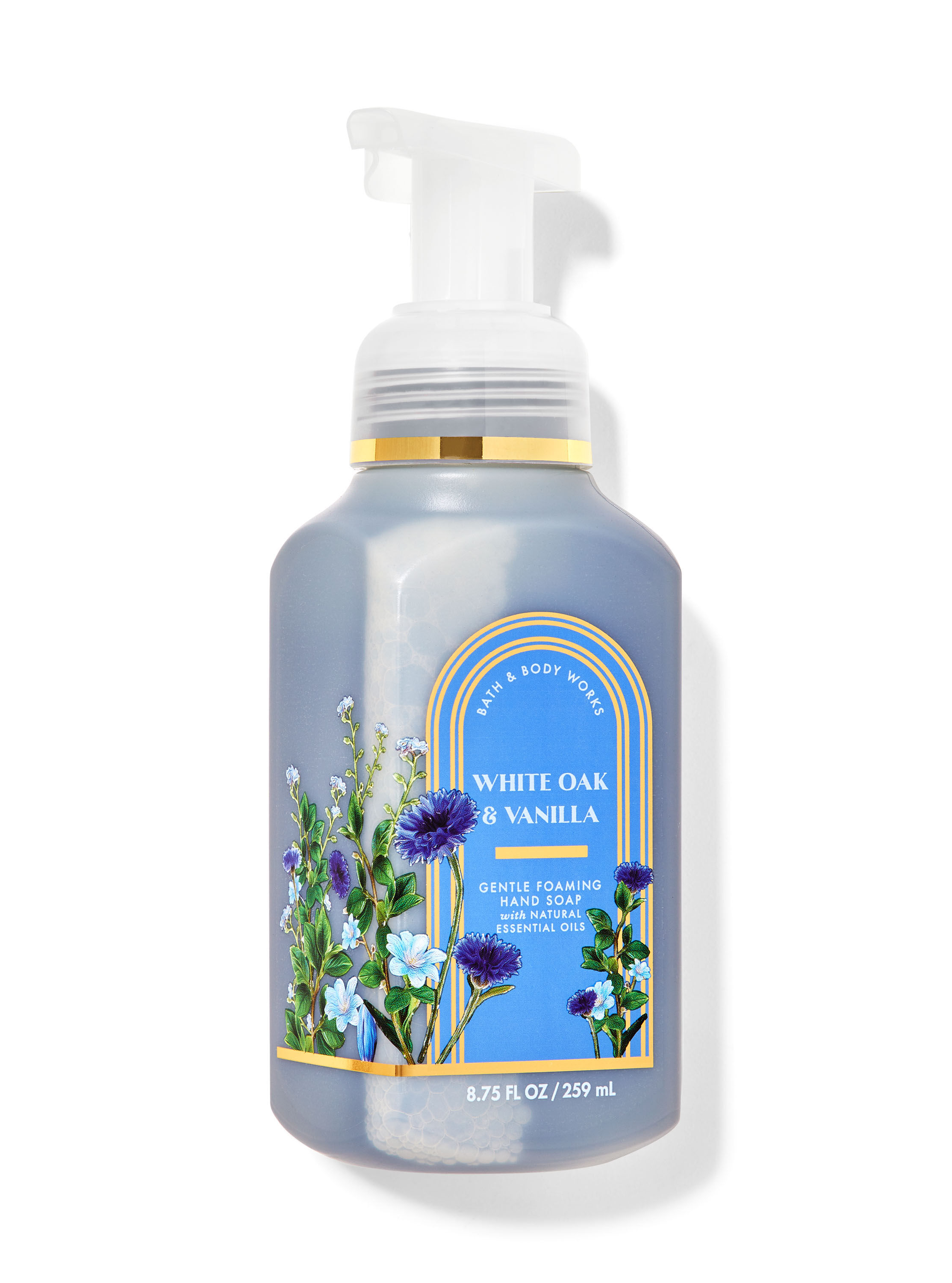 Shop White Oak & Vanilla Gentle Foaming Hand Soap | TH Bath