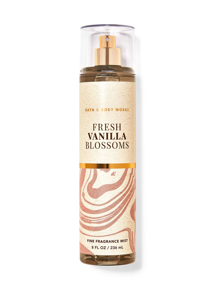 Fresh Vanilla Blossoms Fine Fragrance Mist มิสต์
