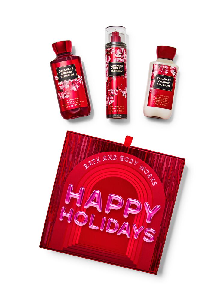 Japanese Cherry Blossom Gift Box Set กิ๊ฟต์บ็อกซ์