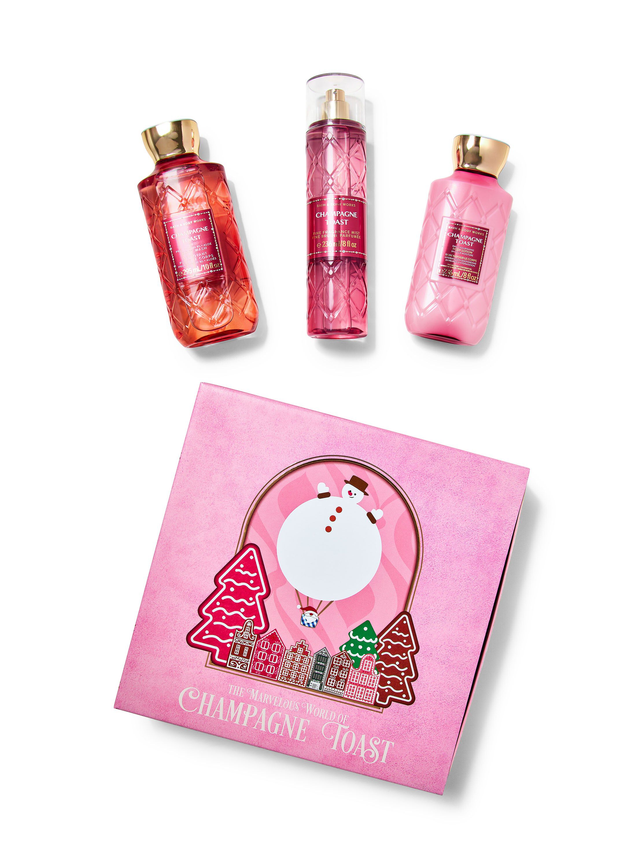 Shop Champagne Toast Gift Set | TH Bath & Body Works