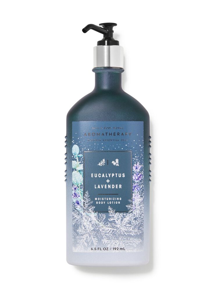 Eucalyptus Lavender Body Lotion บอดี้โลชั่น