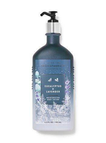 Eucalyptus Lavender Body Lotion บอดี้โลชั่น