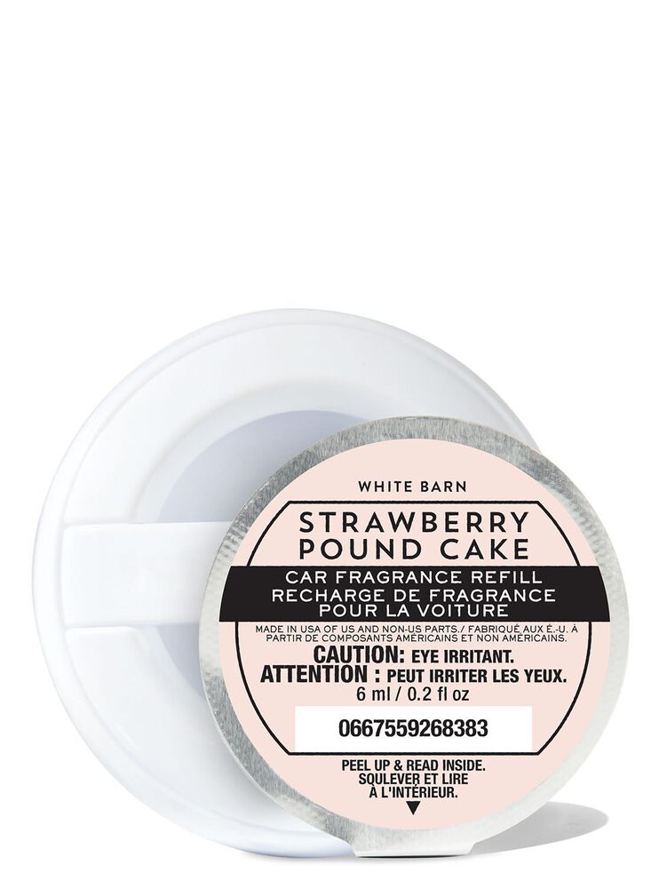 Strawberry Pound Cake Car Fragrance Refill รีฟิลน้ำหอมปรับอากาศรถยนต์