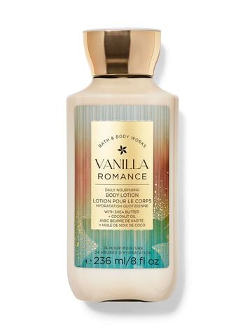 Vanilla Romance Daily Nourishing Body Lotion บอดี้โลชั่น