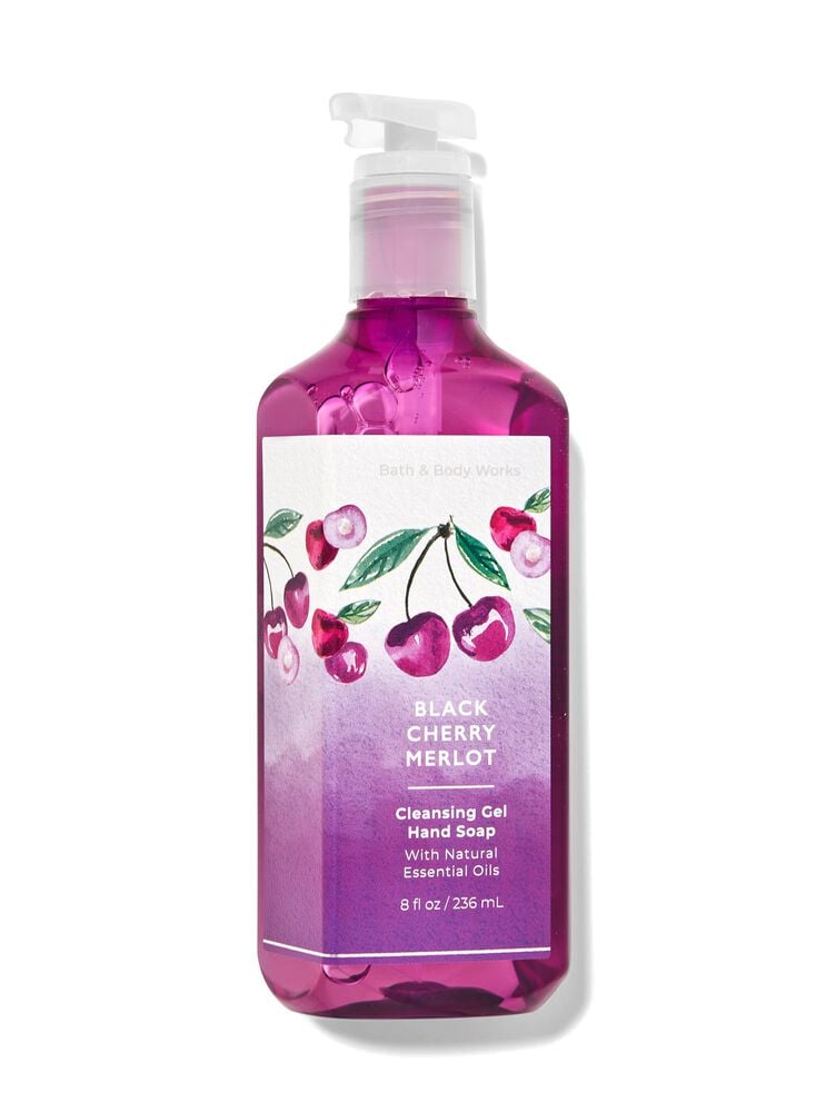 Black Cherry Merlot Cleansing Gel Hand Soap เจลล้างมือ