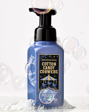 Cotton Candy Cobwebs Gentle & Clean Foaming Hand Soap Gentle & Clean Foaming Hand Soap