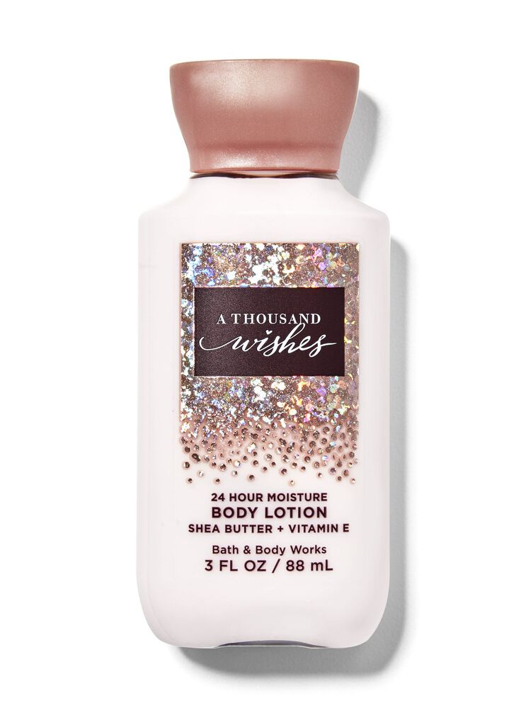 A Thousand Wishes Travel Size Body Lotion Travel Size Body Lotion