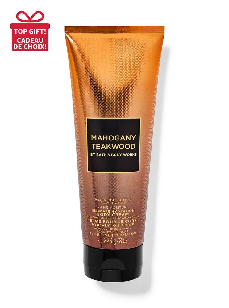 Mahogany Teakwood Ultimate Hydration Body Cream บอดี้ครีม