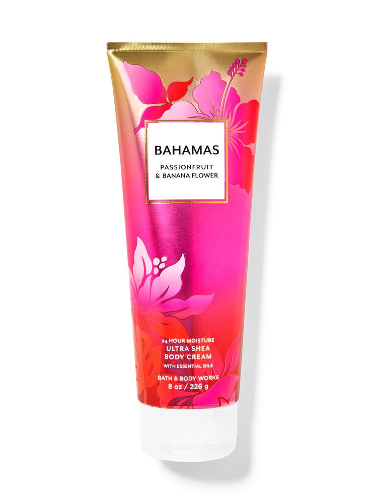 Bahamas Passionfruit & Banana Flower Body Cream Ultra Shea Body Cream