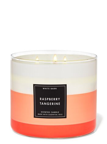 Raspberry Tangerine 3-Wick Candle 3-Wick Candle