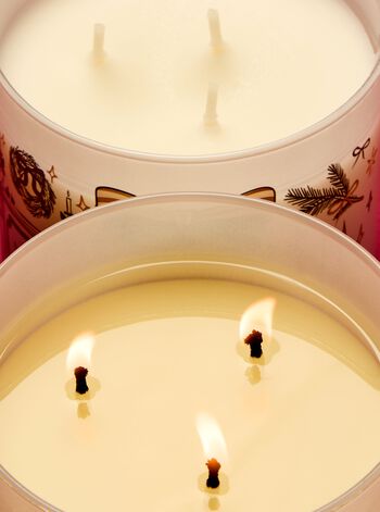 Bright Christmas Morning 3-Wick Candle เทียนหอม 3 ไส้