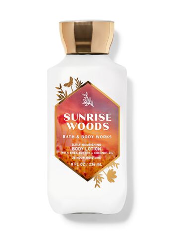Sunrise Woods Daily Nourishing Body Lotion บอดี้โลชั่น