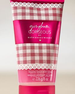 Gingham Gorgeous Foaming Sugar Body Scrub image number null